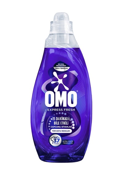 Omo Express Fresh Capcanlı Siyahlar 1.480 Ml 2'li Avantaj Paketi Mıchu