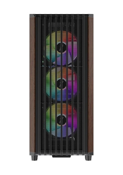 Wd5 Siyah 750w 80+ Sılver Atx 3.1 Argb 4x12cm Fan Temperli Cam Usb 3.0 Atx Kasa