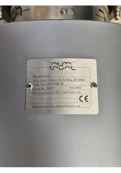 Alfa Laval Lkh Prime 20 163 Santrifüj Pompa 7,5kw 9614381038