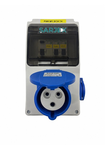Schoner 7,4 Kw Şarj İstasyonu Ve Besleme Ünitesi