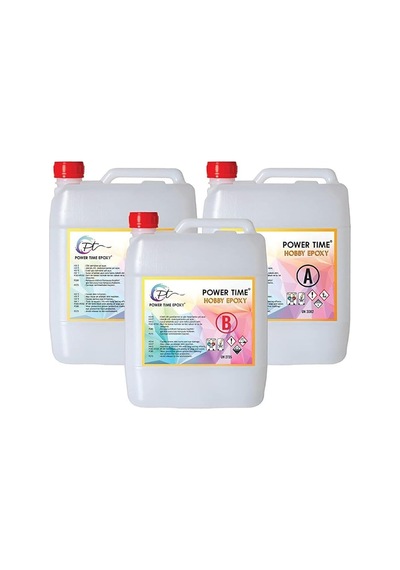 15 Kg Hobby Epoxy/şeffaf Epoksi Reçine İnce Döküm Hobi Epoksi