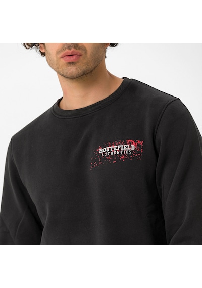 Routefıeld Routefield Hide Erkek Siyah Sweatshirt 001 SiYAH
