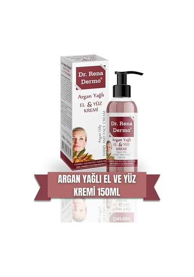 Dermo Argan Yağlı El - Yüz Kremi