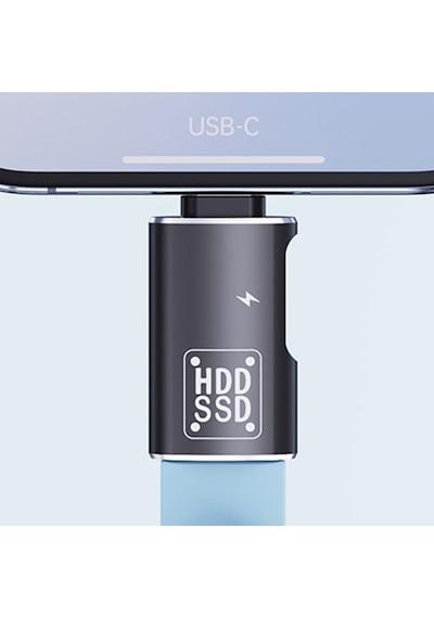 Ally Type-c To Şarj + Otg 3.0 Dönüştürücü Adaptör