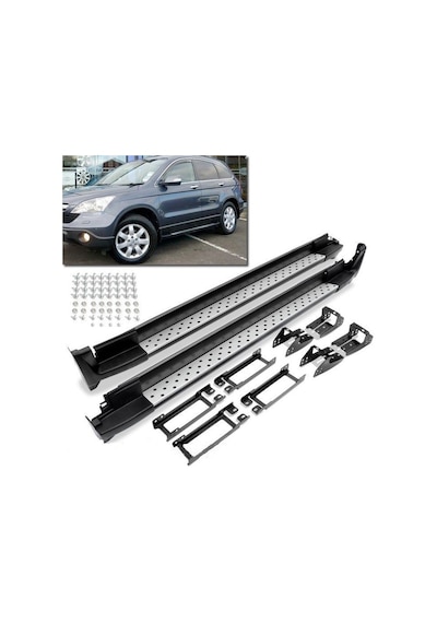 Honda Crv 2007-2012 Yan Basamak Koruma Sıde Step Bmw Style
