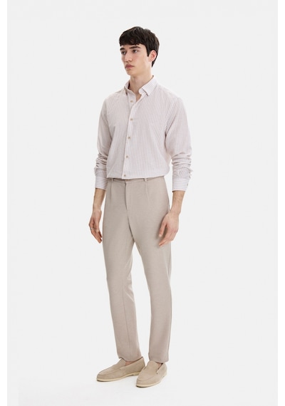 Back And Bond Bej Slim Fit Takım Pantolonu Çok Renkli