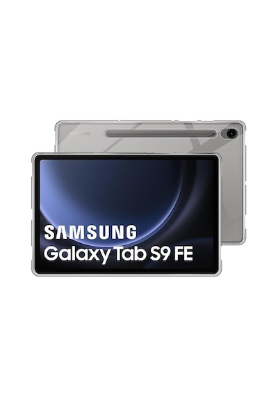 Samsung Galaxy Tab S9 Fe Uyumlu 11" Sm-x510 Kılıf Şeffaf Anti Şok Köşe Korumalı