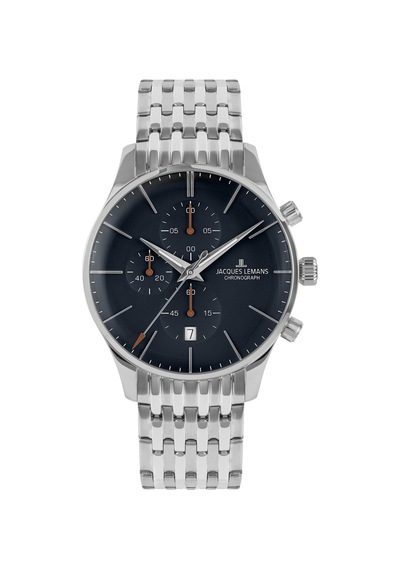 Jacques Lemans London 1-2163h Erkek Kol Saati Gri