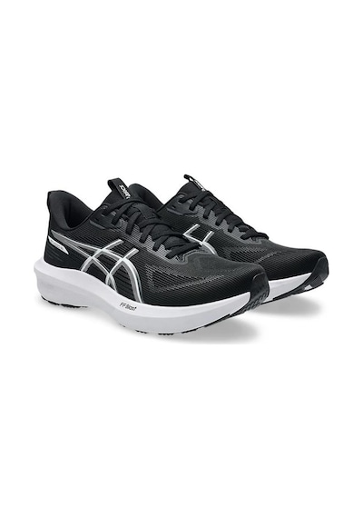 Asics Gt-1000 14 Erkek Koşu Ayakkabısı Siyah  -  Beyaz