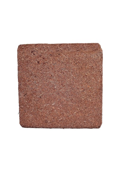 Premium Sıkıştırılmış Hindistan Cevizi Torfu, Coco Peat Block, Su Tutucu Torf 10 Kg 0
