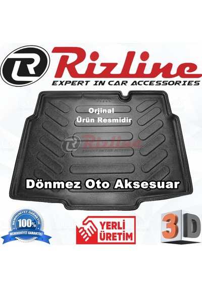 Opel Crossland 3D Bagaj Havuzu Paspası 2017 Sonrası Rizline N11.4488