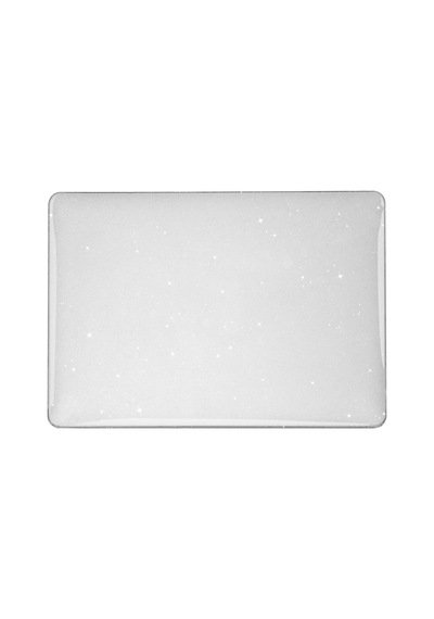 Macbook Air 13.6 İnç Simli Kristal Parlak Kılıf A2681 A3113 A3240 A3449 M2 M3 M4 M5 Uyumlu Sert Kapak Hard Case Şeffaf Belirtilmemiş