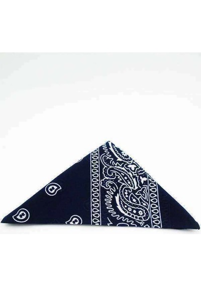 Shopiolog Unisex Etnik Desenli Bandana