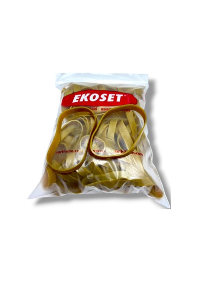 Kauçuk Ekstra Kalın Paket Lastiği 130x10mm 500 Gram