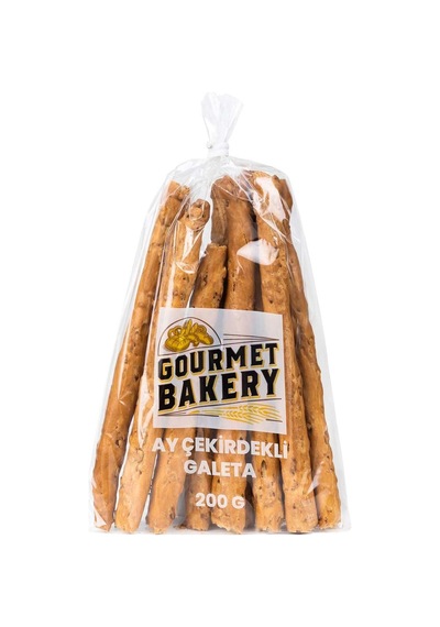 5 Adet Gourmet Bakery Gg Ayçekirdekli Galeta 200g