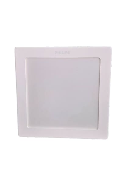 Philips Sıvaüstü Küçük Model Tavan Lamba 12,5w 6500k Beyaz Işık 1250 Lümen 16,5 Cm Kare Plastik Gövde Beyaz - Beyaz Işık