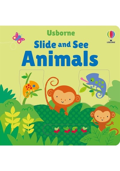 Animals - Usborne Slide And See Usborne Publishing Uk