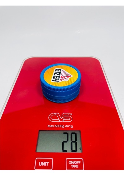 Plastik Bulldog 3Parça Tutunöğütücü Grinder//55Mm