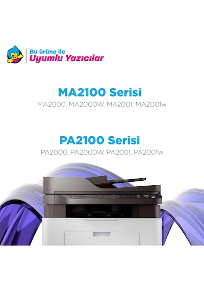 Kyocera Tk-1240 / Tk-1248 Toner Tozu 1000gr./ Pa2000 / Pa2000w Ma2000 / Ma2000w / Pa2001 / Ma2001