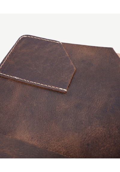 Yargıcı Kraf Defter Deri Defterlik 25keda9004x 003 Kahverengi