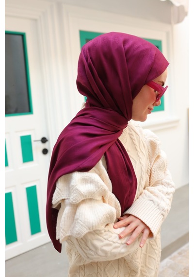 Silk Home Deluxe Şal 40004-21 MÜRDÜM