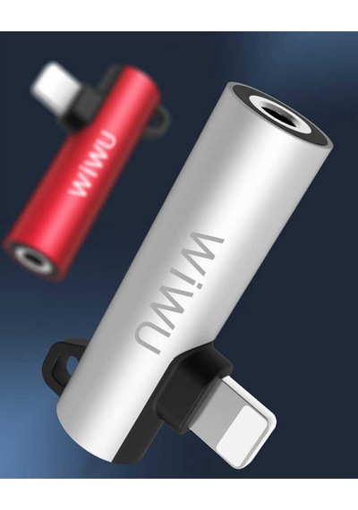 Wiwu Lightining Ses Adaptörü