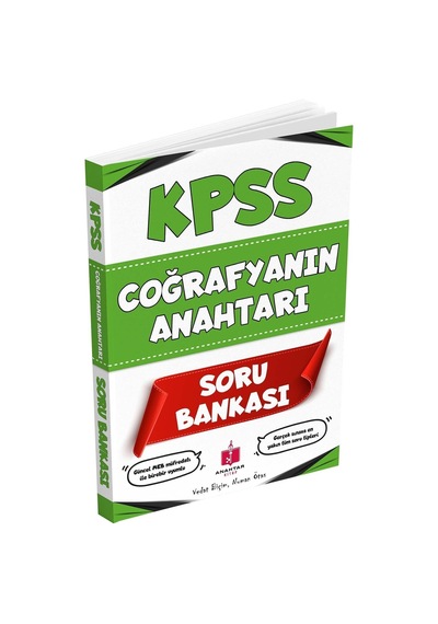 2026 Kpss Coğrafyanın Anahtarı Soru Bankası