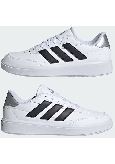 Adidas Ftwr Whıte Adidas Kadın Tenis Ayakkabı Courtblock If6493 001
