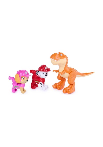 Paw Patrol The Dino Movie Dinozor Macera Ekibi Figür Seti - Orijinal Lisanslı Oyuncak