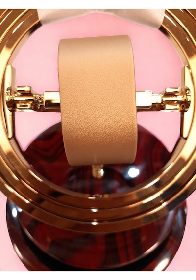 Otomatik Saat Kurma Aleti Exclusive, Watch Winder Ranger Model Gold Tekli