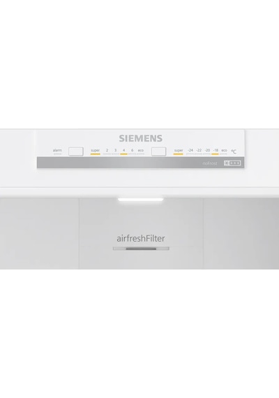 Siemens KG55NVIE0N 483 LT No-Frost Kombi Tipi Buzdolabı