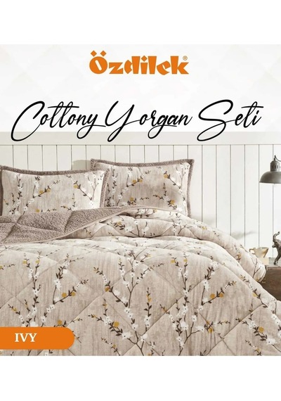 Özdilek Cottony Yorgan Seti Tek Kişilik 160x240 -ıvy