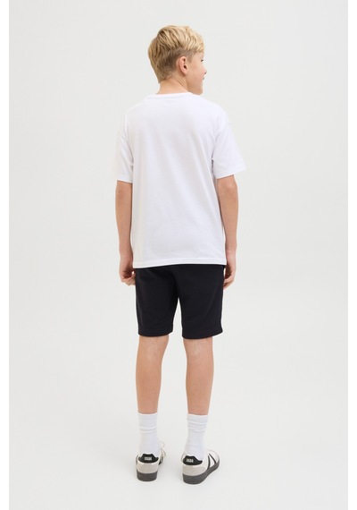 Jack & Jones Jpstgordon Jjbeau Siyah Erkek Çocuk Şort 000000000102257544 Siyah