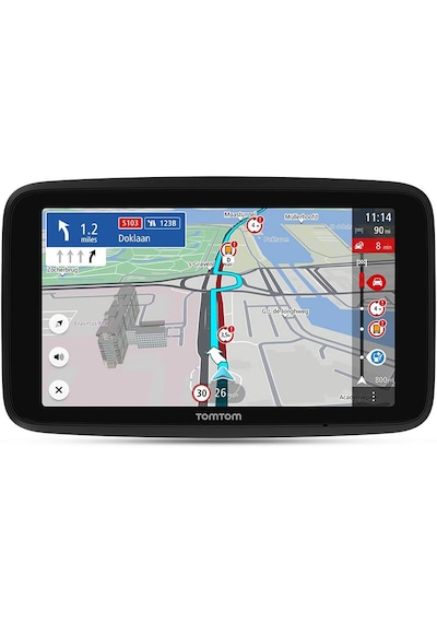 Tomtom 7 İnc Tır Otobüs Navigasyon Cihazı Go Expert Plus