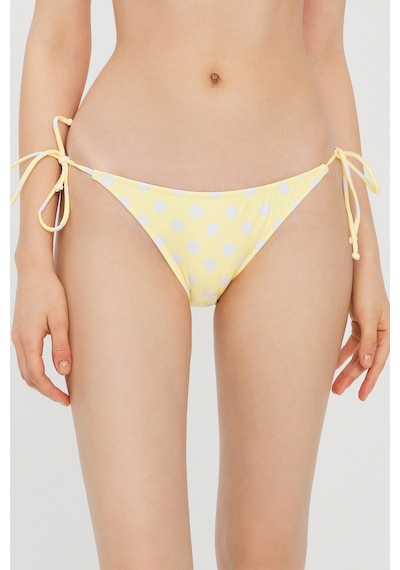 Penti Açık Sarı Mariposa Bikini Altı
