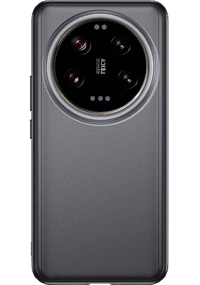 Xiaomi Mi 14 Ultra Kılıf Zore Volks Kapak Siyah