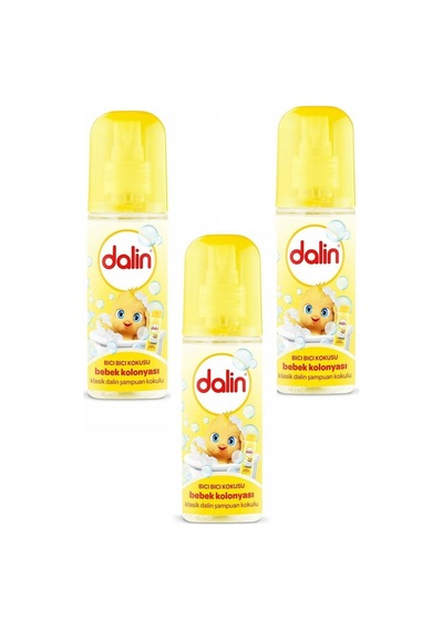 Dalin Bıcı Bıcı Bebek Kolonyası 3 Adet