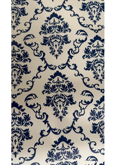 67cm X 10 Metre 1 Adet Yapışkanlı Rulo Vintage Desenli Model Mutfak Duvar Kaplama Folyosu Kağıdı