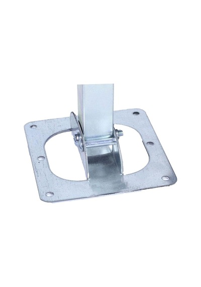 Badem10 Sofra Ayağı Metal Çinko Katlanır Yer Sofrası Sini Altı 25 Cm 6395751