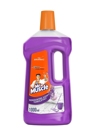 Mr. Muscle Konsantre Yüzey Temizleyici Lavanta 1 L 2 Adet Diğer