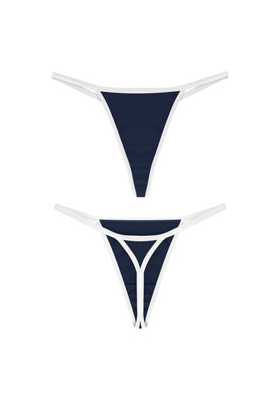 Yohannesclub, Kadın, Thong String, Nazik Lastik Yapısı, Rahat Kesim Bordo
