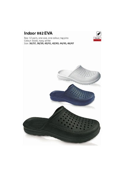 882 Lemigo Eva Indoor Beyaz Terlik No: 40/41 (517915858)
