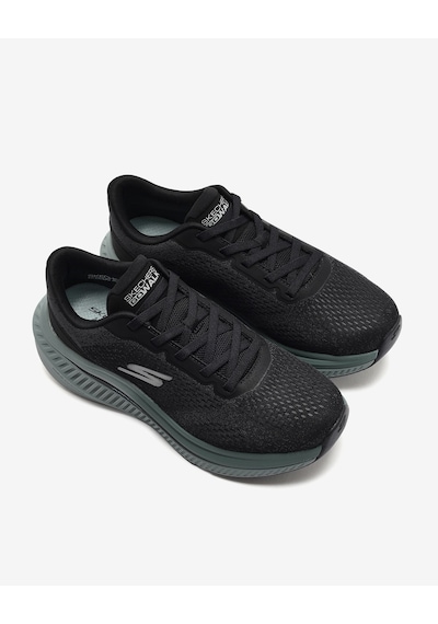 Skechers Go Walk Max Cushıonıng Arch Fıt-jonah Erkek Siyah Yürüyüş Ayakkabısı 216354 Bkgr Siyah