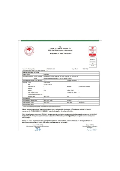Kappadokia Glütensiz Yulaf Ezmesi Yerli Ve Katkısız 2,5 Kg