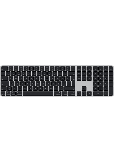 Apple Uyumlu iOS MXK83TQ A Magic Keyboard Touch Id Türkçe Q Klavye