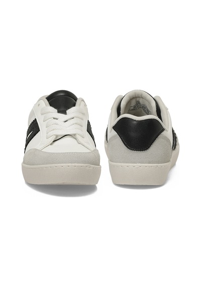 Butigo 26s-181 6fx Beyaz Kadın Sneaker 000000000102203617 Beyaz-sıyah