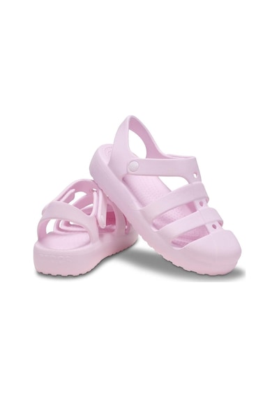 Crocs Classic Fisherman K Çocuk Terlik Cr210625-6zw Pembe-33-34 Pink Milk