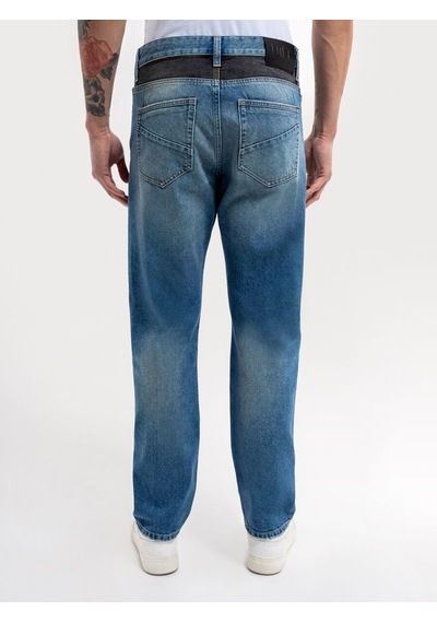LOFT Simon Straight Fit Erkek Pantolon Lf2036191 Q1.v1 Denim