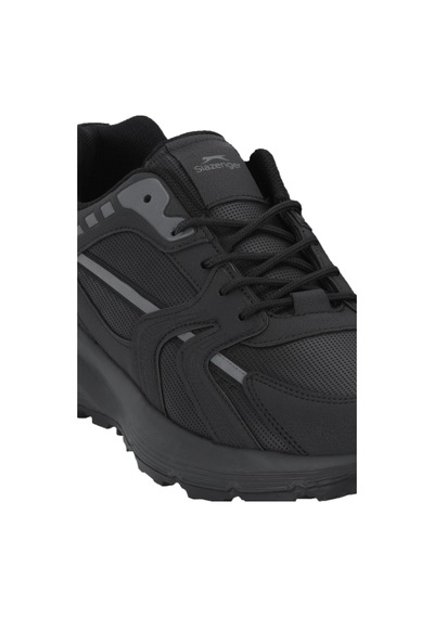 Slazenger Espectro I Erkek Siyah / Koyu Gri Koşu & Yürüyüş Spor Ayakkabısı Siyah - Gri