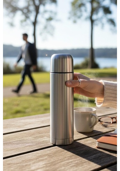 Termos Kupa Bardak 500 Ml Paslanmaz Çelik 23cm Diğer